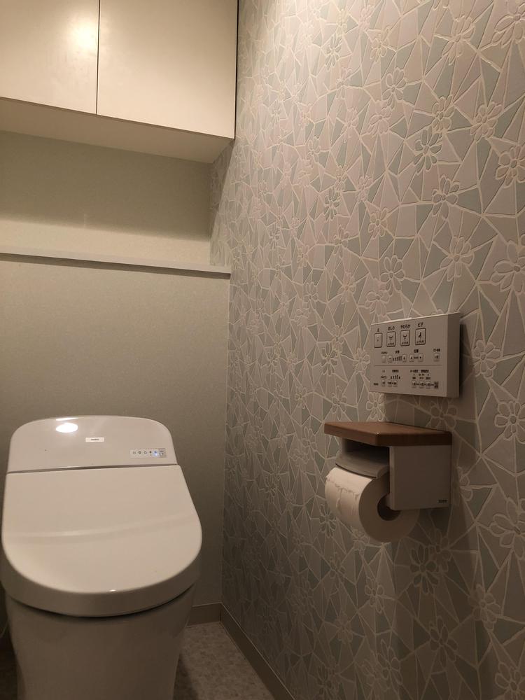 エコカラットで空気も爽やかなトイレ空間に 北九州市八幡西区 M様邸 トイレリフォーム